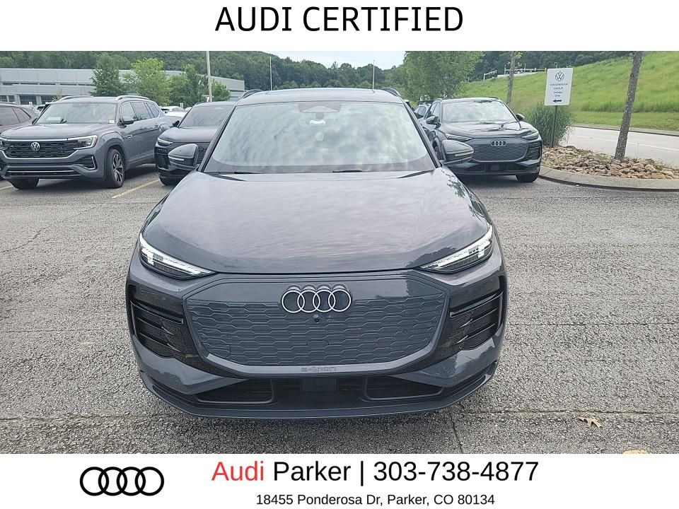 audi q6 e-tron 2025 WA124BGF7SA074882 image audi q6 e-tron 2025 WA124BGF7SA074882 image
